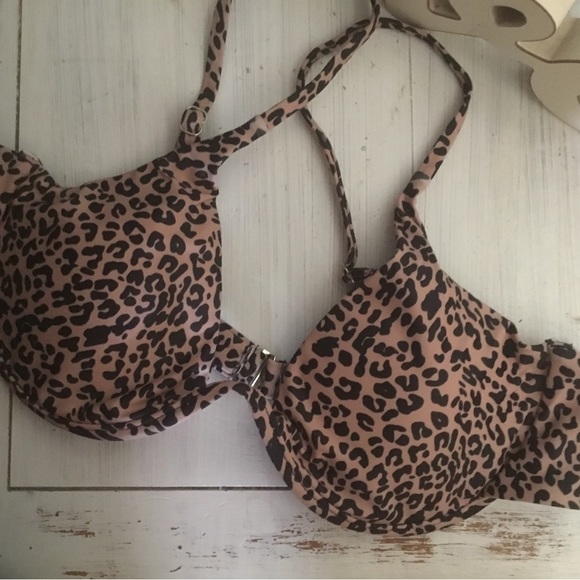 Bathing suit 3 piece leopard NEW l/xl - Picture 13 of 13